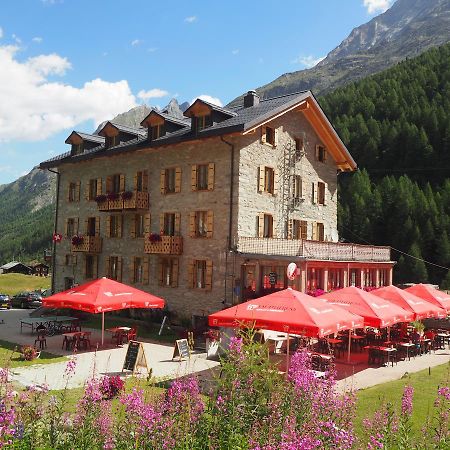 Hotel Aiguille De La Tza Arolla Esterno foto