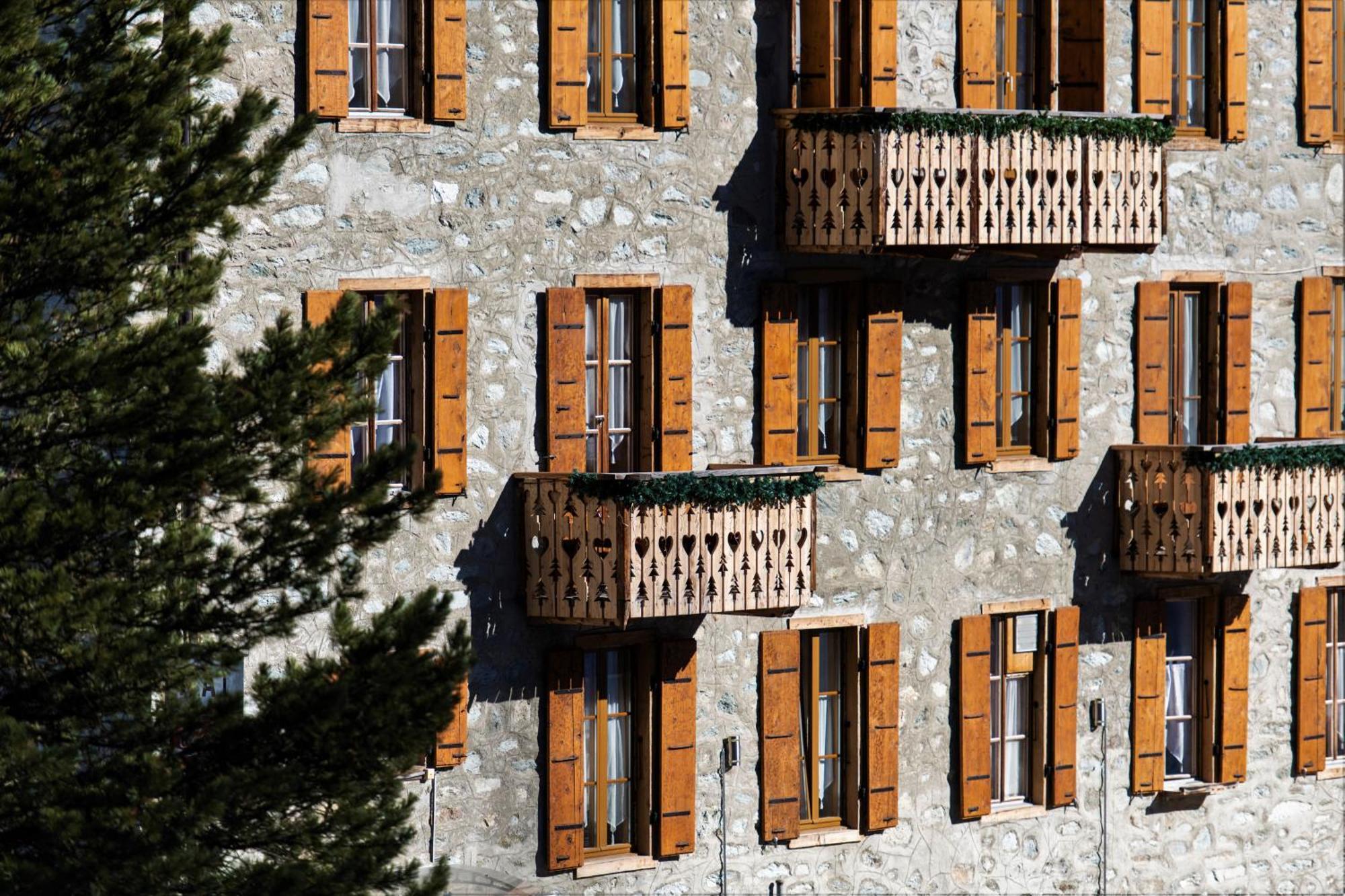 Hotel Aiguille De La Tza Arolla Esterno foto