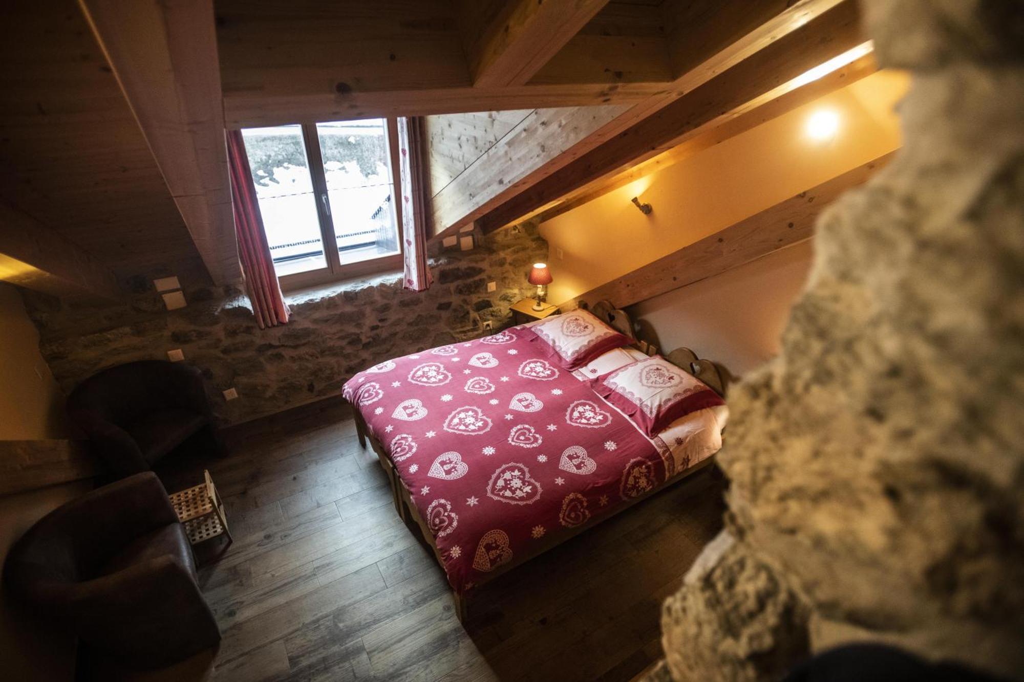 Hotel Aiguille De La Tza Arolla Esterno foto