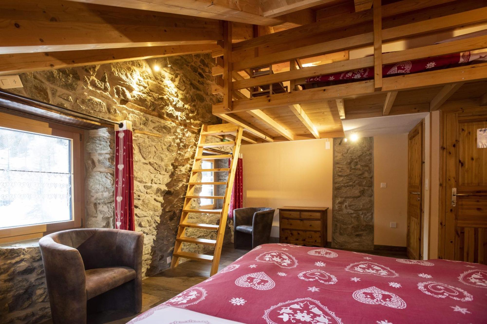 Hotel Aiguille De La Tza Arolla Esterno foto