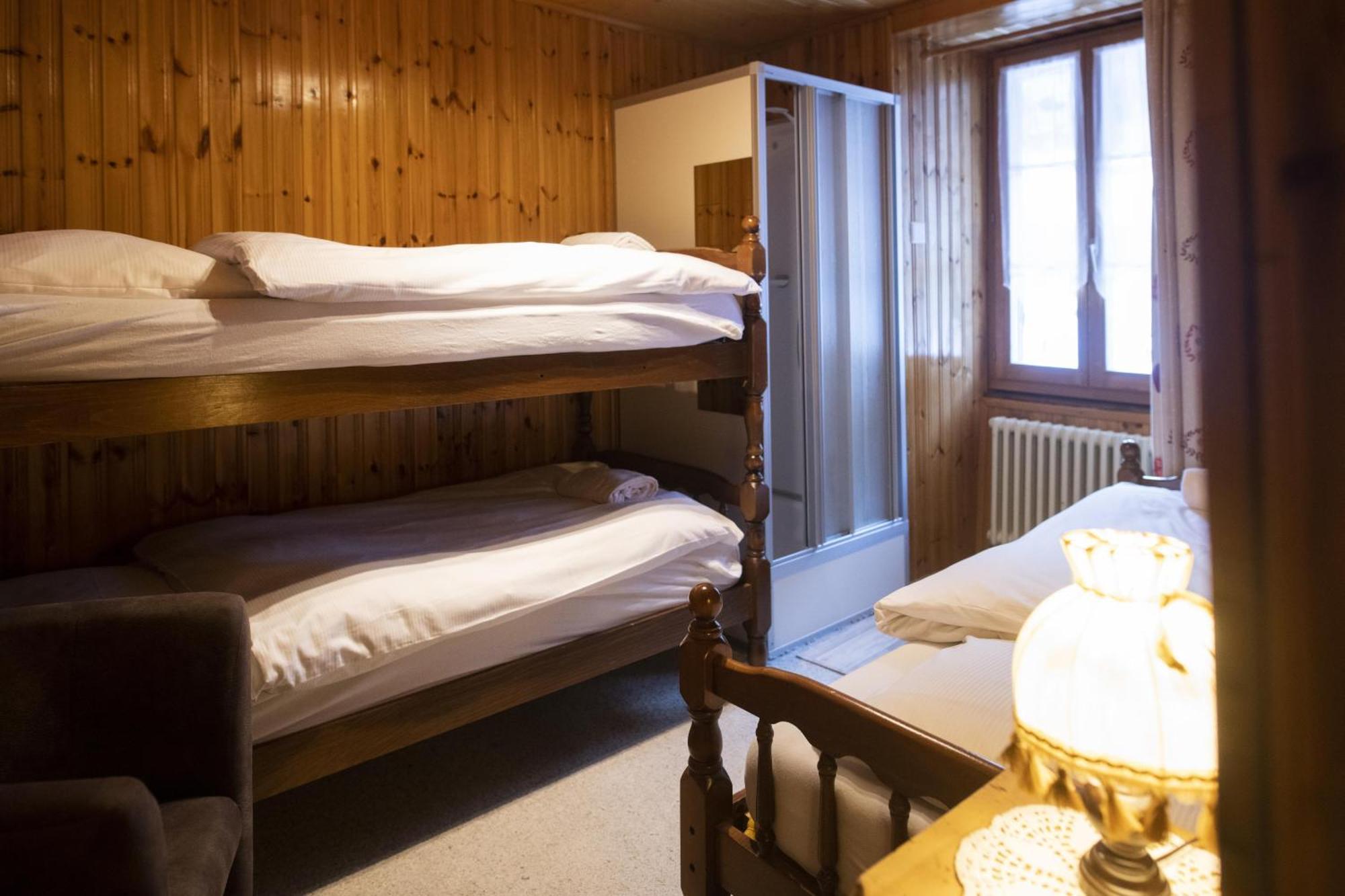 Hotel Aiguille De La Tza Arolla Esterno foto