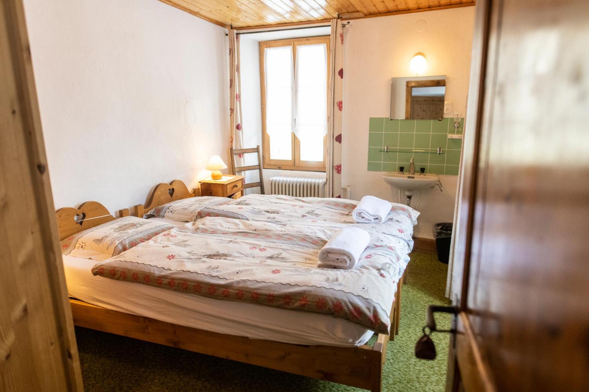 Hotel Aiguille De La Tza Arolla Esterno foto