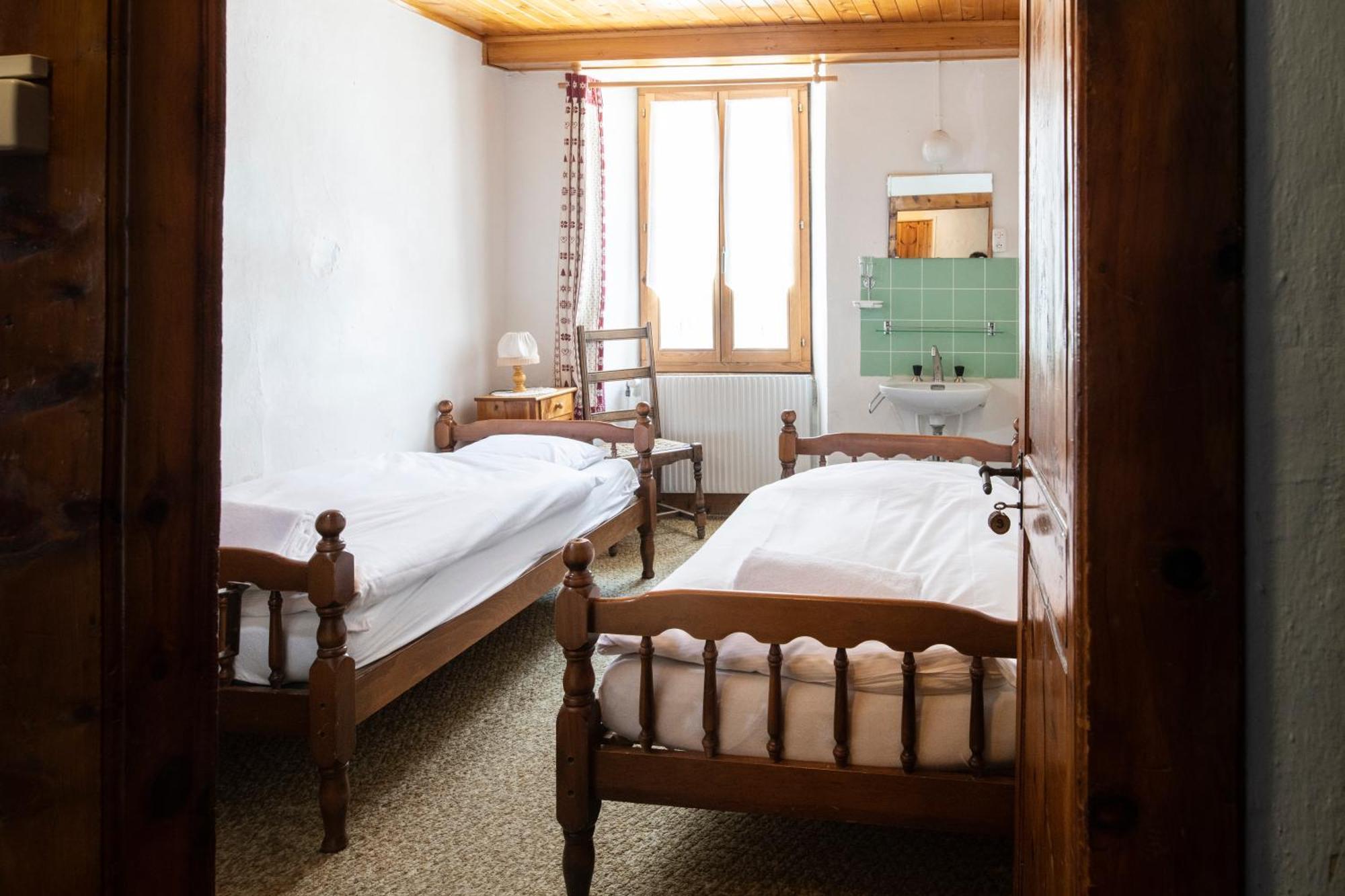 Hotel Aiguille De La Tza Arolla Esterno foto