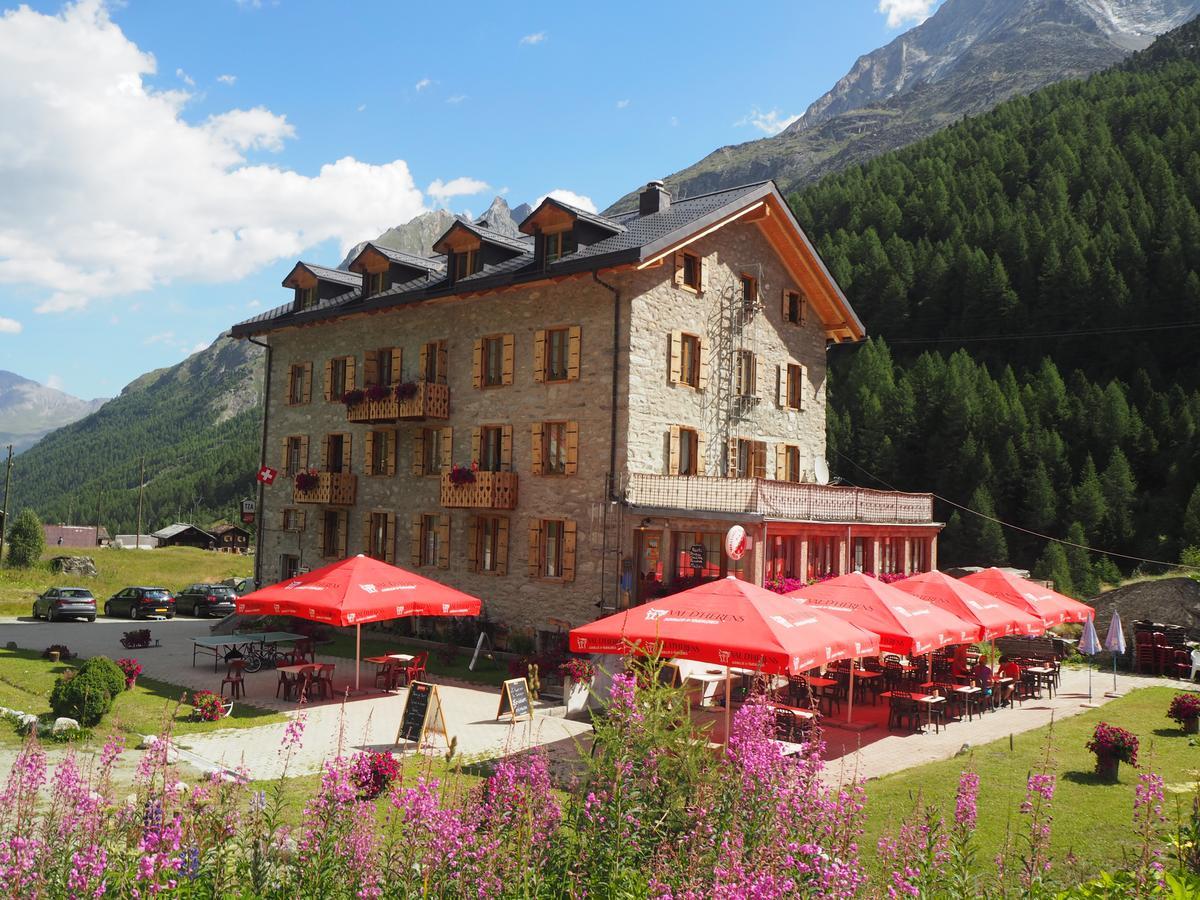 Hotel Aiguille De La Tza Arolla Esterno foto
