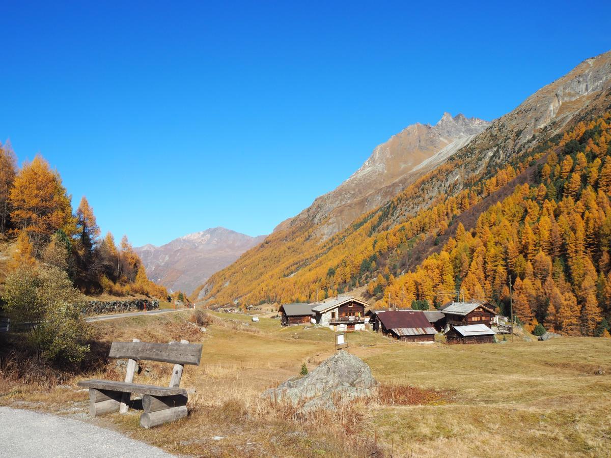 Hotel Aiguille De La Tza Arolla Esterno foto