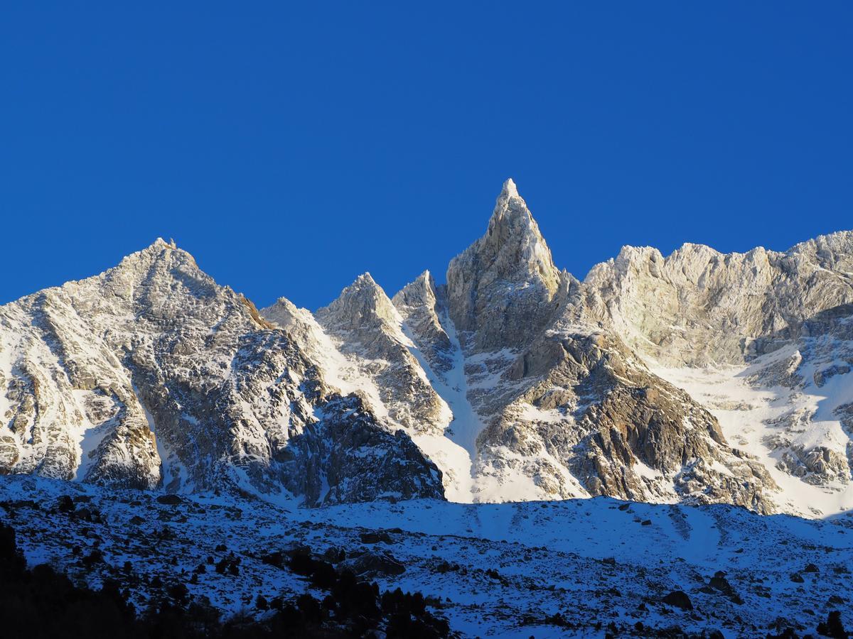 Hotel Aiguille De La Tza Arolla Esterno foto