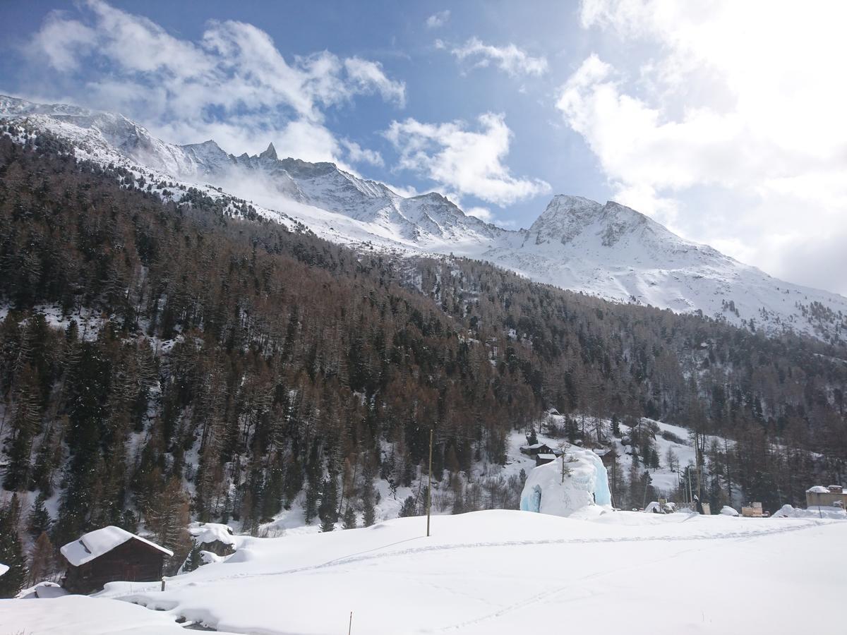 Hotel Aiguille De La Tza Arolla Esterno foto