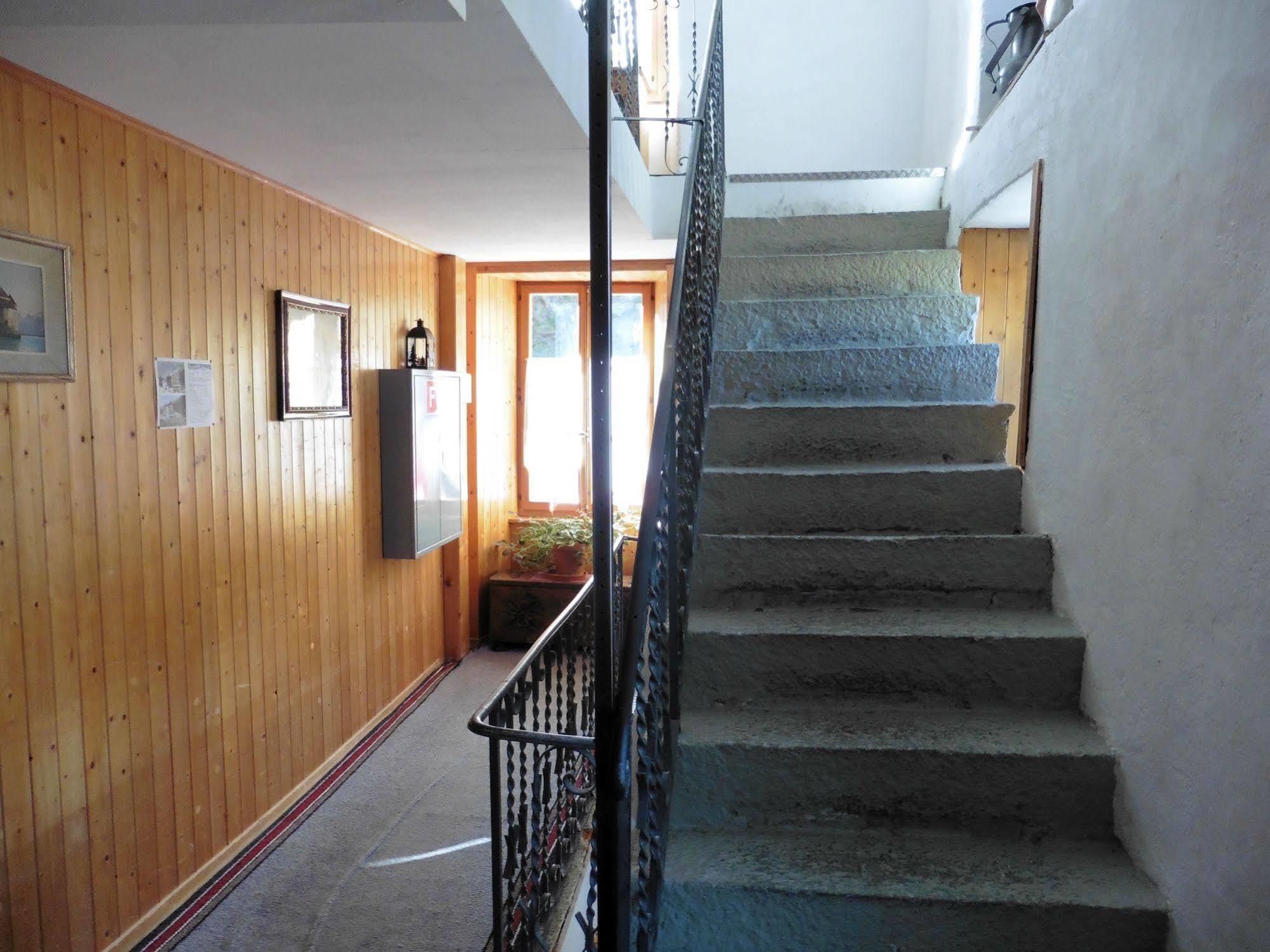 Hotel Aiguille De La Tza Arolla Esterno foto